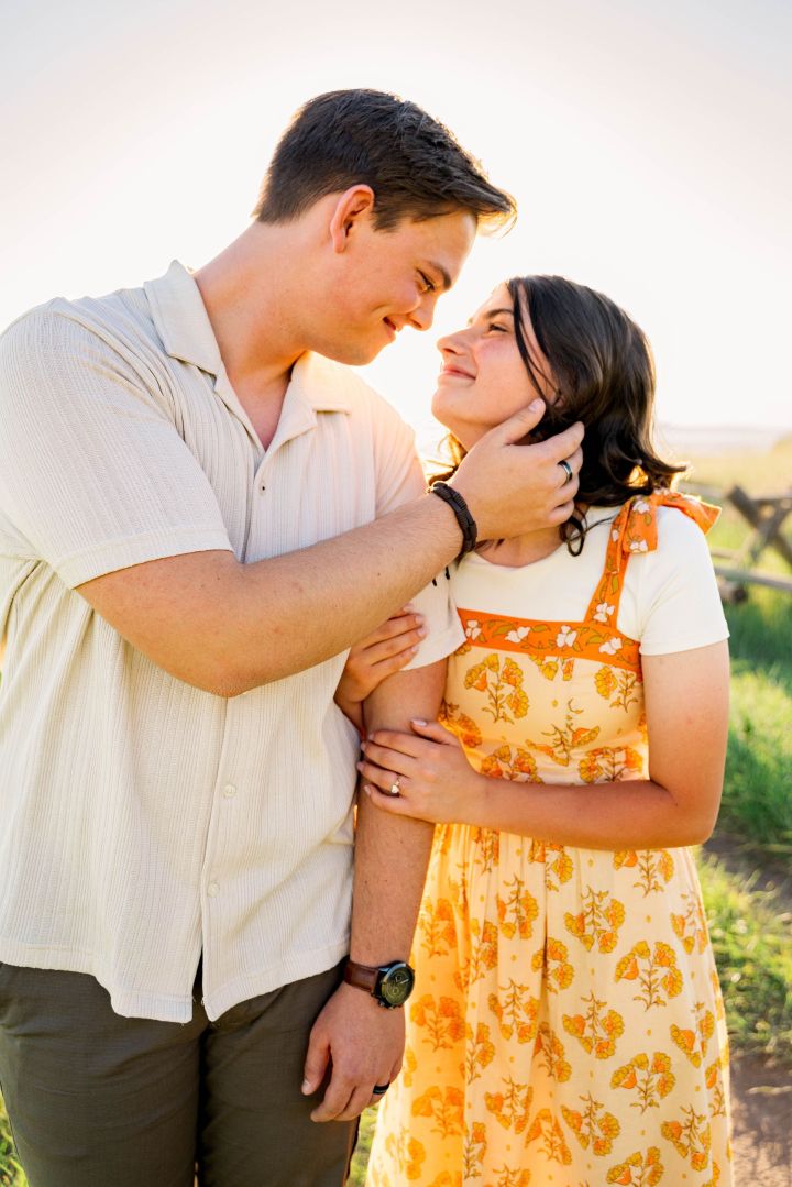 Syd and Sam Engagement Photo